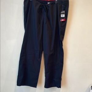 Dickies Unisex Medical Scrubs Black Joggers